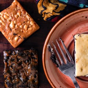 BROWNIES & TEA CAKES