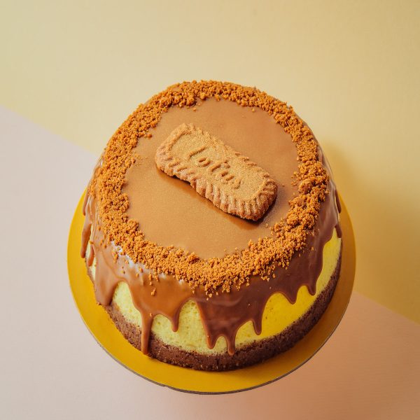 Lotus Biscoff Cheesecake