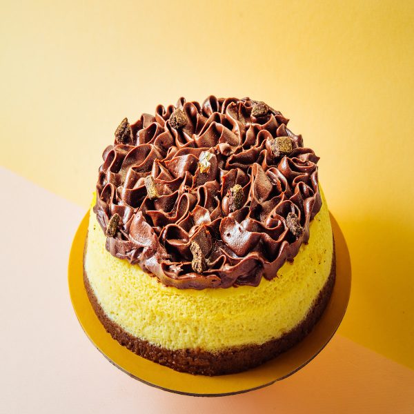 Belgian Chocolate Cheesecake
