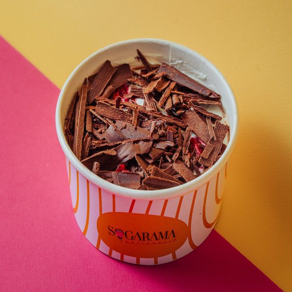 Nostalgic Black Forest Dessert Tub