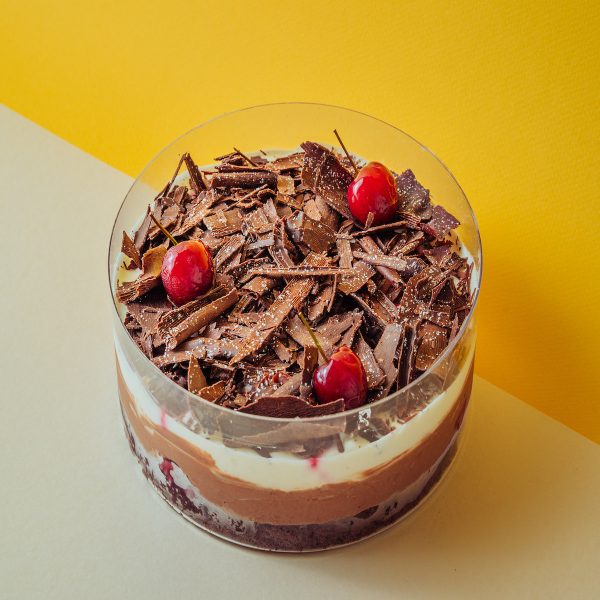 Old School Black Forest Celebration Tub