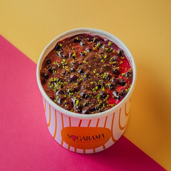 Blueberry Cheesecake Dessert Tub (Eggless)