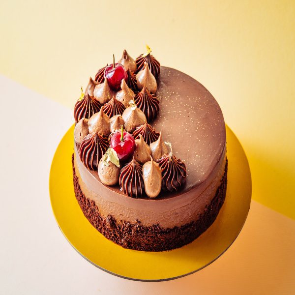 Boozy Chocolate & Cherry