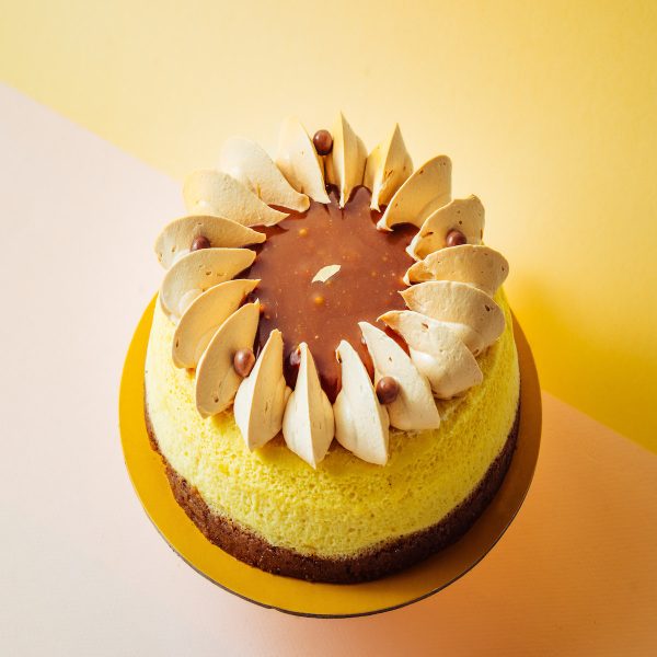Salted Caramel Cheesecake