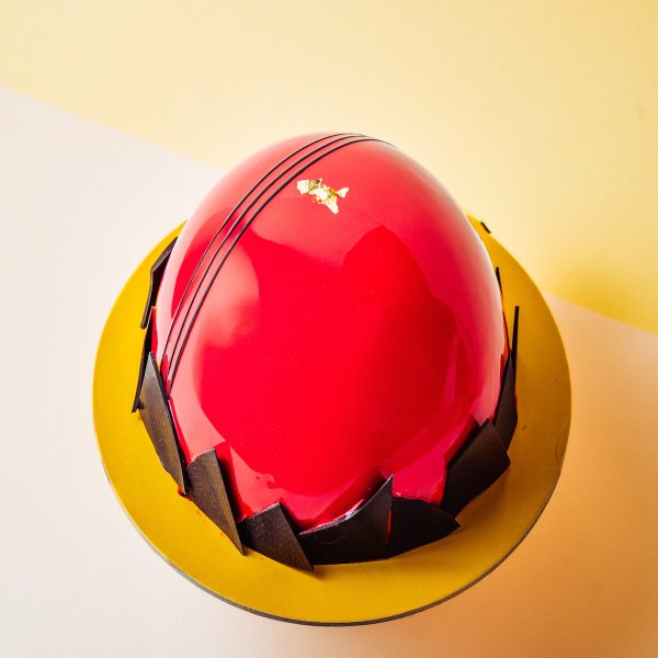 Chocolate Raspberry Dome