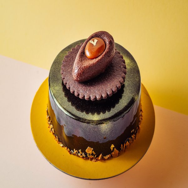 Dark Chocolate Salted Caramel