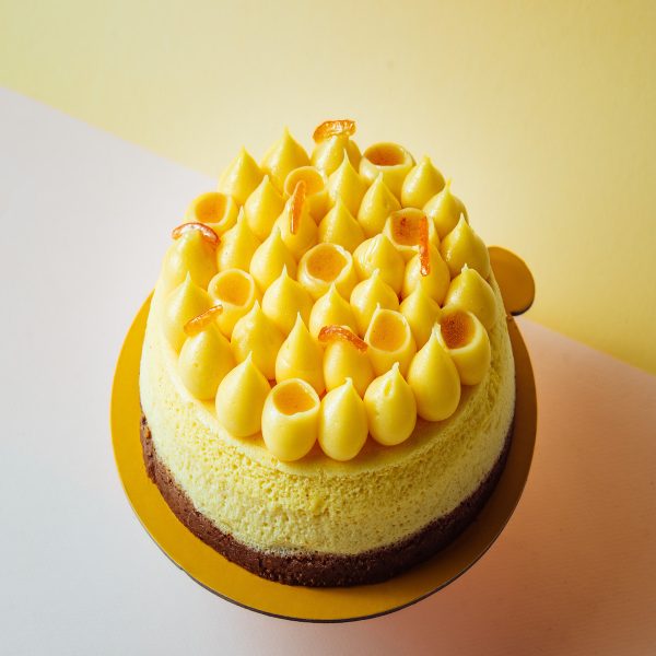 Lemon Cheesecake