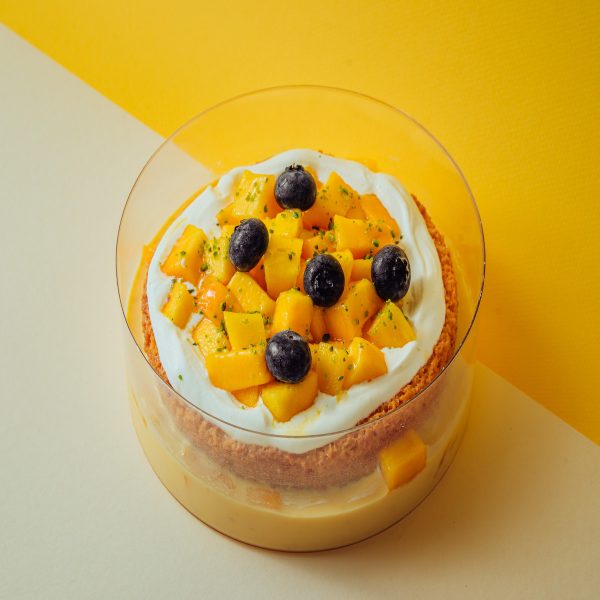 Mango & Blueberry Tres Leches - Celebration Tub