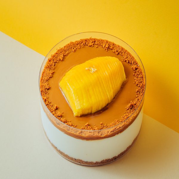 Mango & Biscoff Cheesecake - Celebration Tub