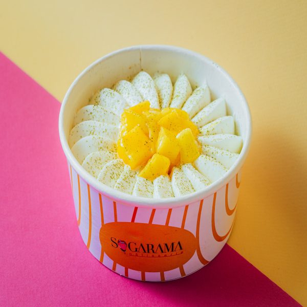 Mango Matcha Tres Leches Tub