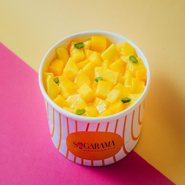 Mango Tres Leches Tub