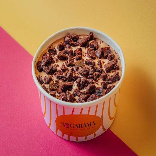 Rise & Grind Coffee Dessert Tub (Eggless)