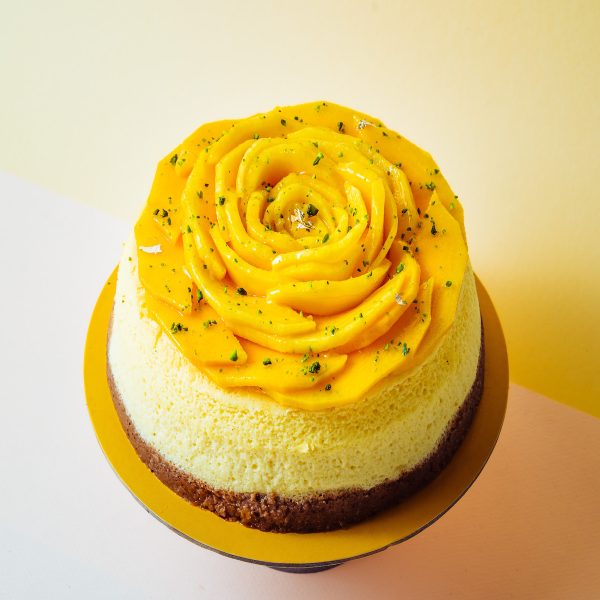 Fresh Mango Cheesecake
