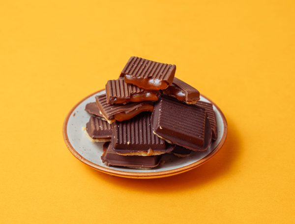 Chocolate Thins Gift Box -12pc