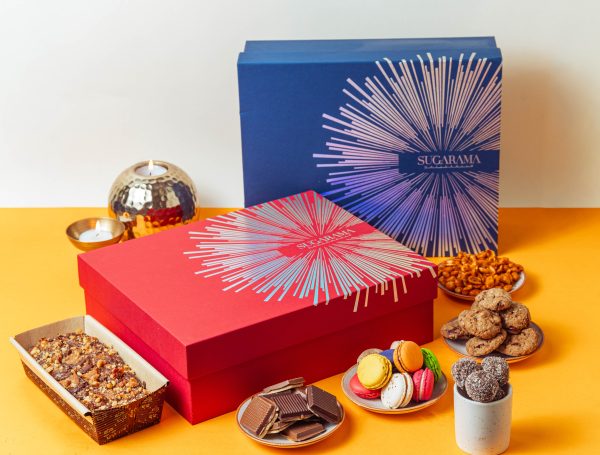 Diwali Sparkle Box - ( Egg / Eggless )