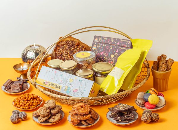 Festive Gift Basket - Grande