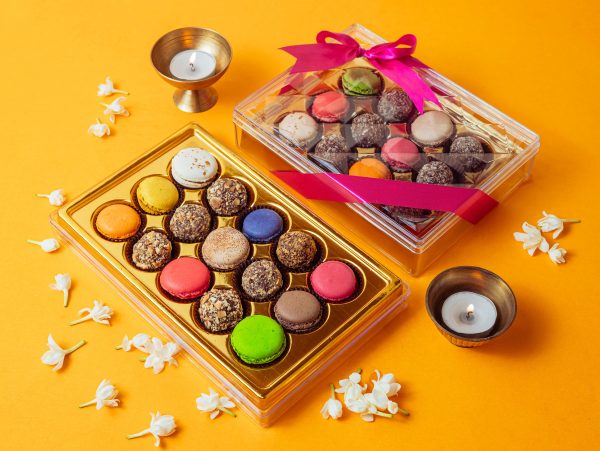 Macaron Truffle Combo