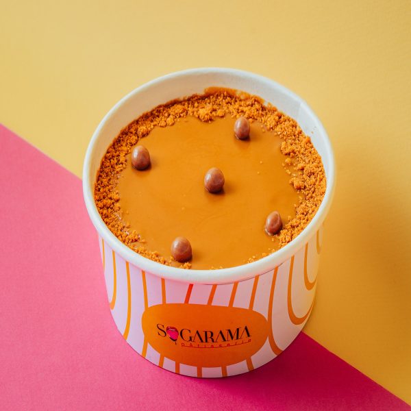 Lotus Biscoff Cheesecake Dessert Tub (Eggless)