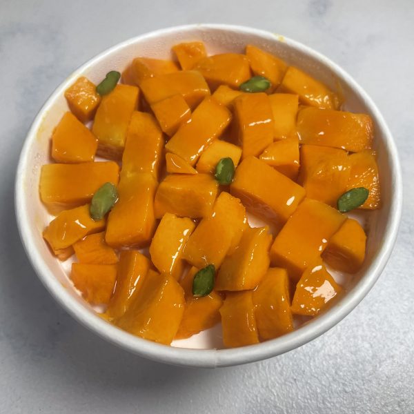 Mango Tres Leches Tub