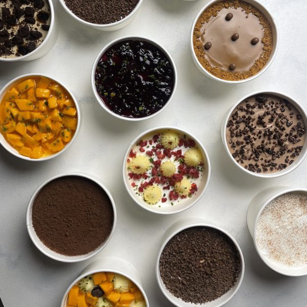 Mother's Day Hamper- Assorted Box of Dessert Tubs