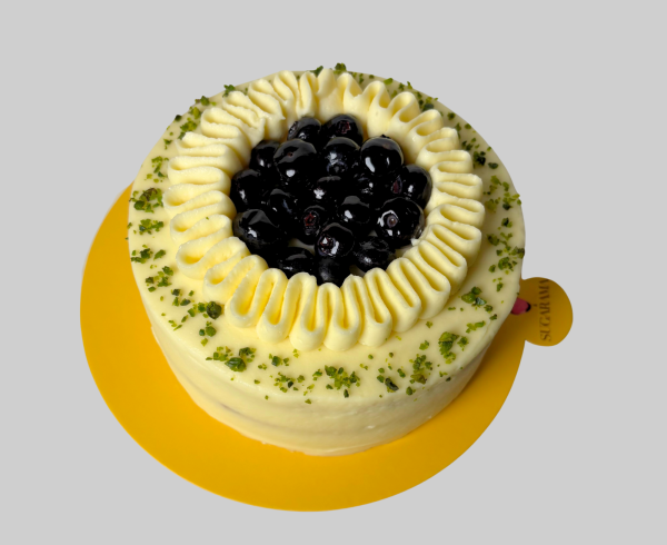 Lemon & Blueberry Cake