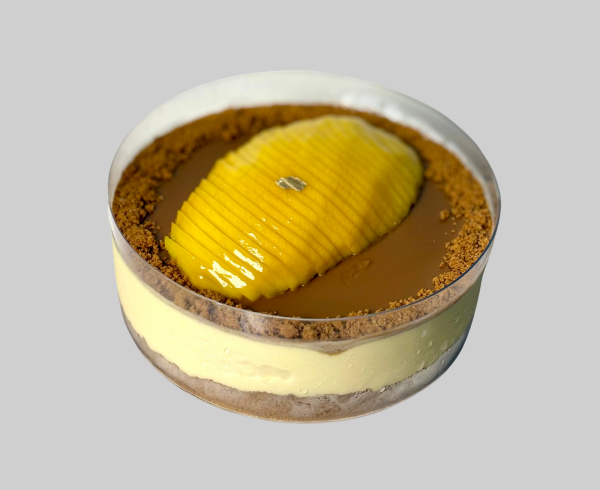 Mango & Biscoff Cheesecake - Celebration Tub