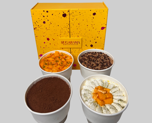Mother's Day Hamper- Assorted Box of Dessert Tubs