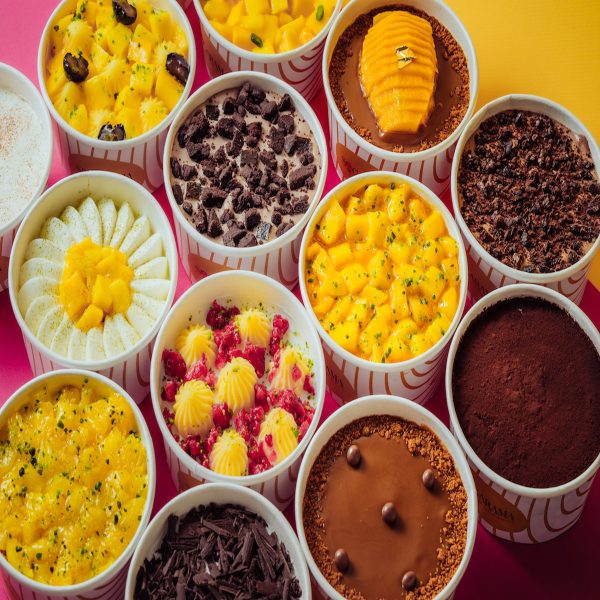 Assorted Box of Dessert Tubs