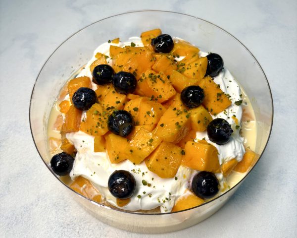 Mango & Blueberry Tres Leches - Celebration Tub