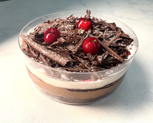 Old School Black Forest Celebration Tub