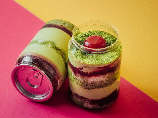 Matcha Raspberry