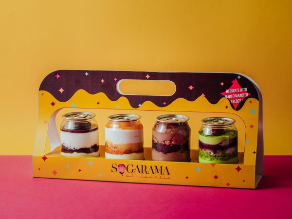 Cake Cans - 4 Pack